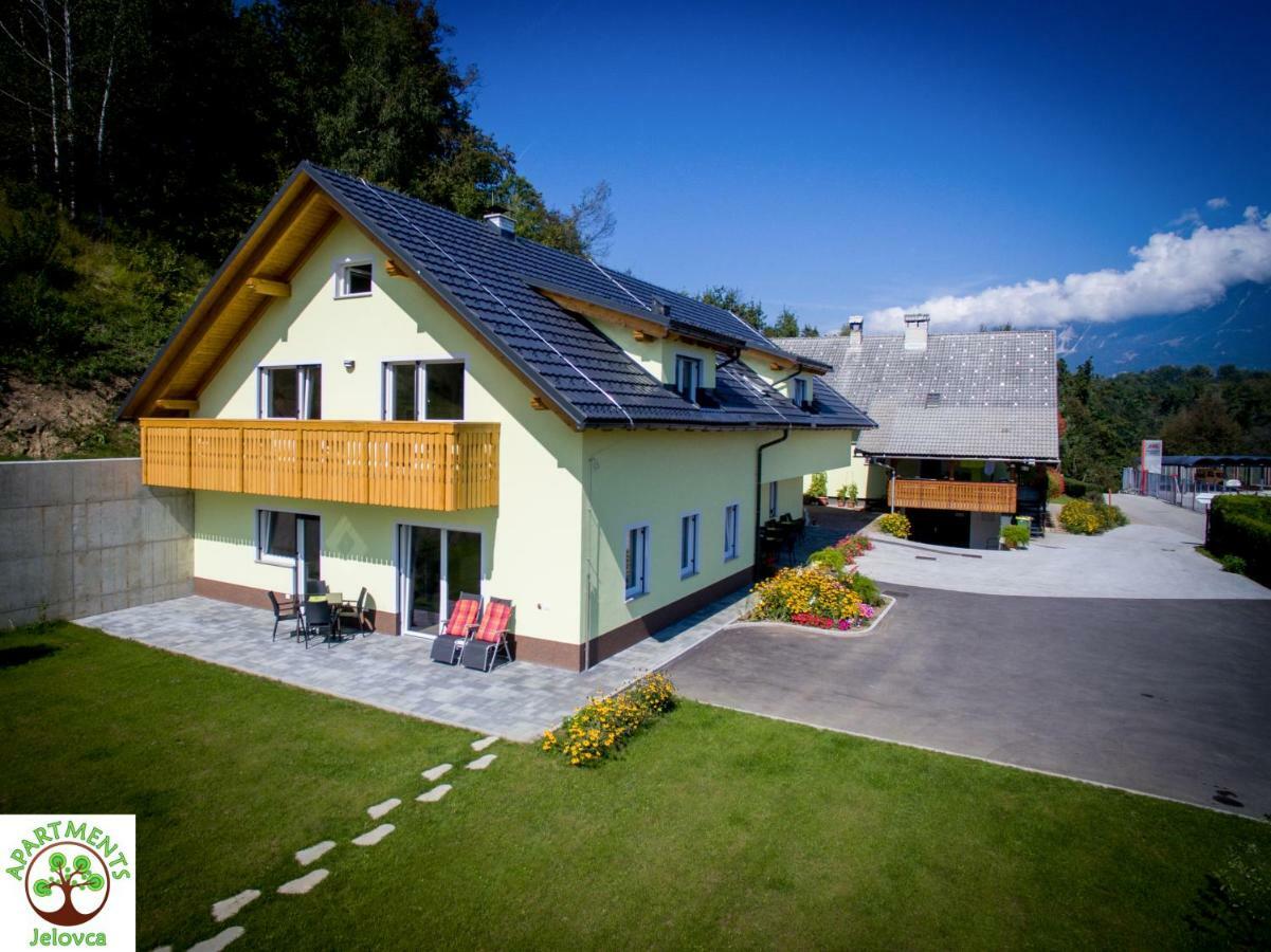 Apartments And Wellness Jelovca Radovljica Bagian luar foto
